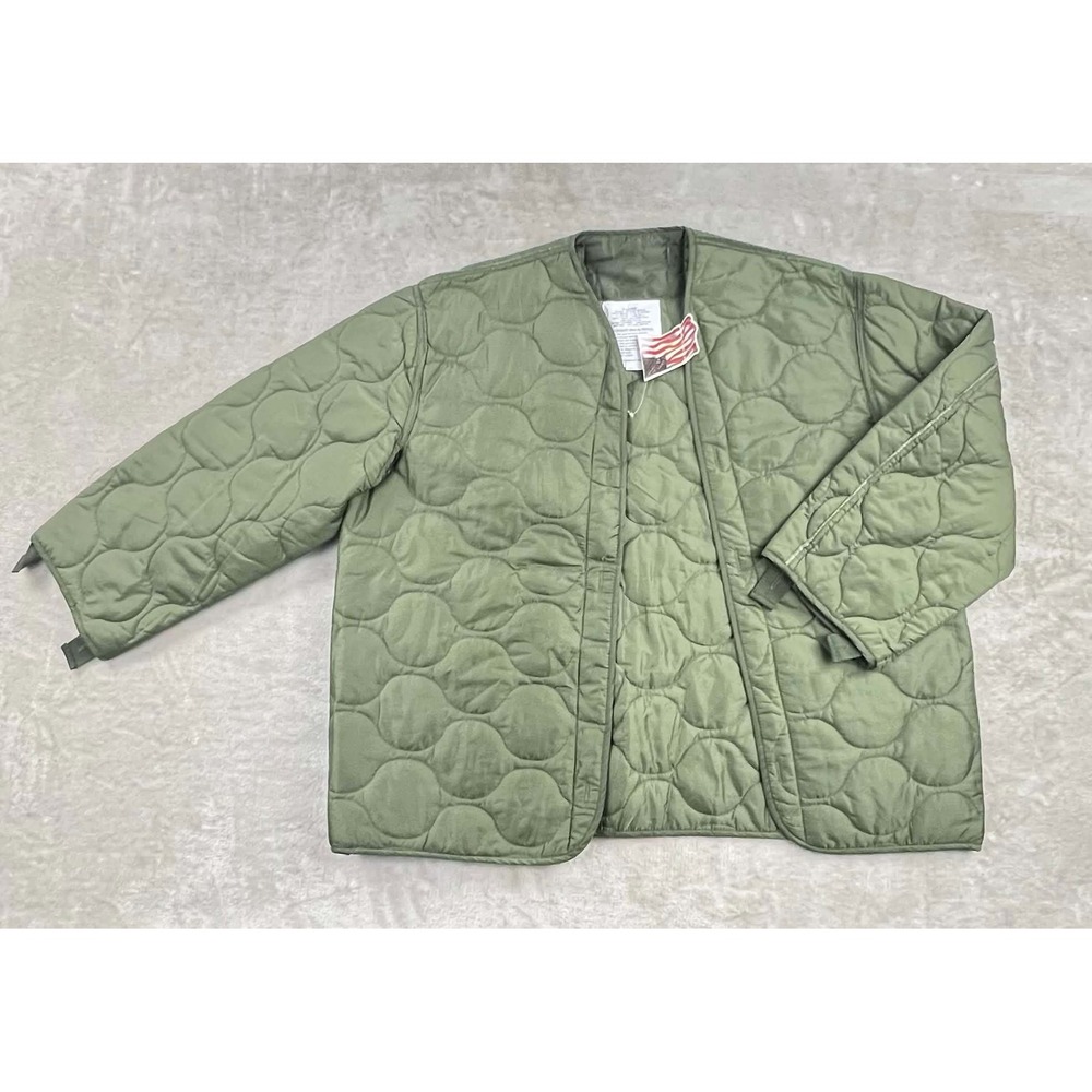 Rothco Ultra Force M-65 Field Coat Liner Olive Drab Green Quilted XL NWT